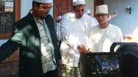 Sandiaga Uno di Kwitang (Liputan6.com/Hanz Jimenez Salim)