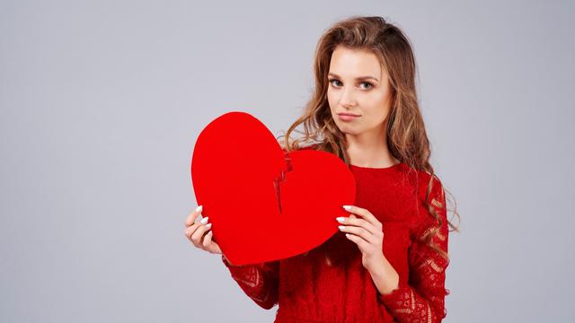 Ilustrasi patah hati, putus cinta