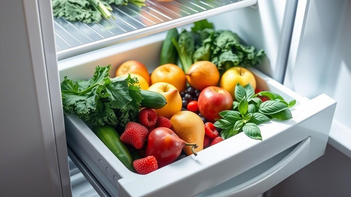 8 Bahan Makanan yang Harus Disimpan di Crisper Drawer Kulkas, Tips Dapur