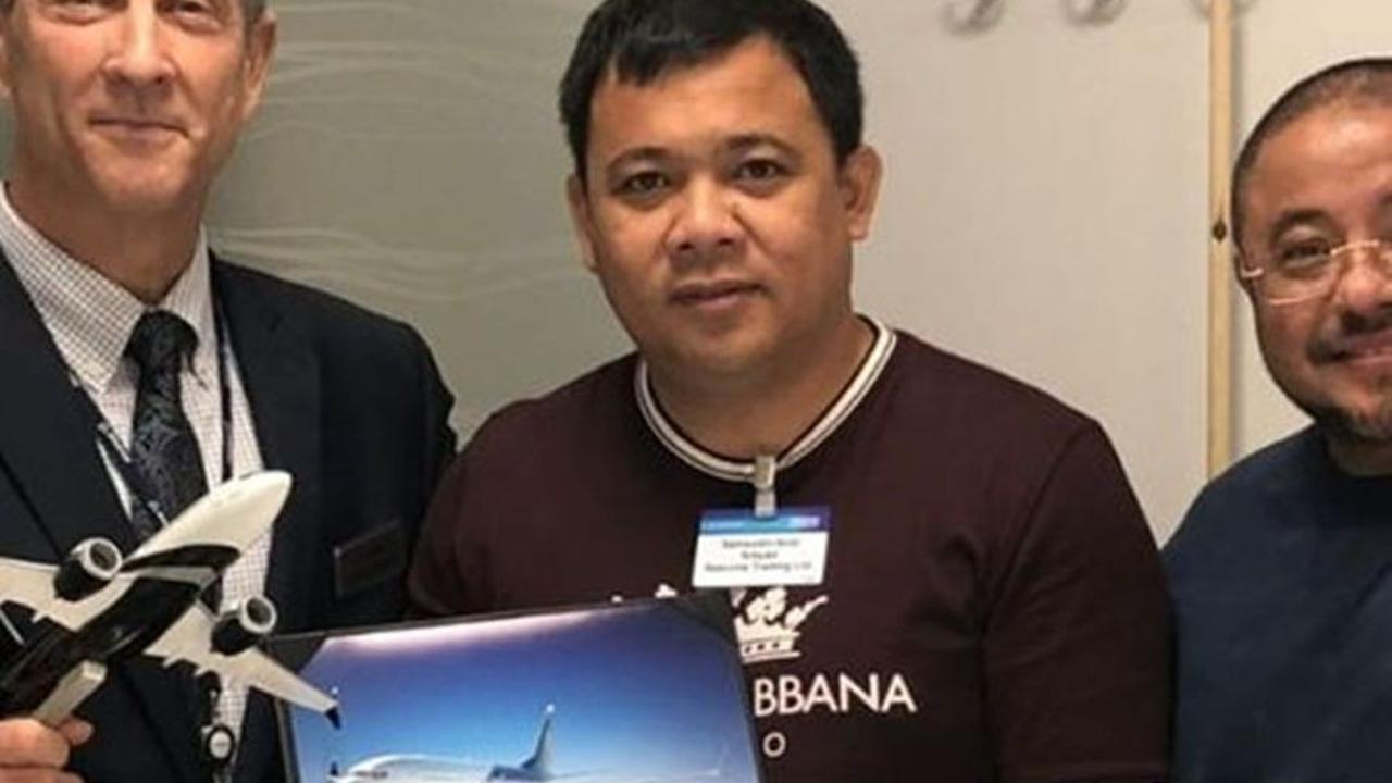 Viral Haji Isam Beli Pesawat Rp1,5 Triliun Pakai Kaos Oblong, Ini Potret Kompak Kedua Anaknya, Disebut 'The Next Crazy Rich"