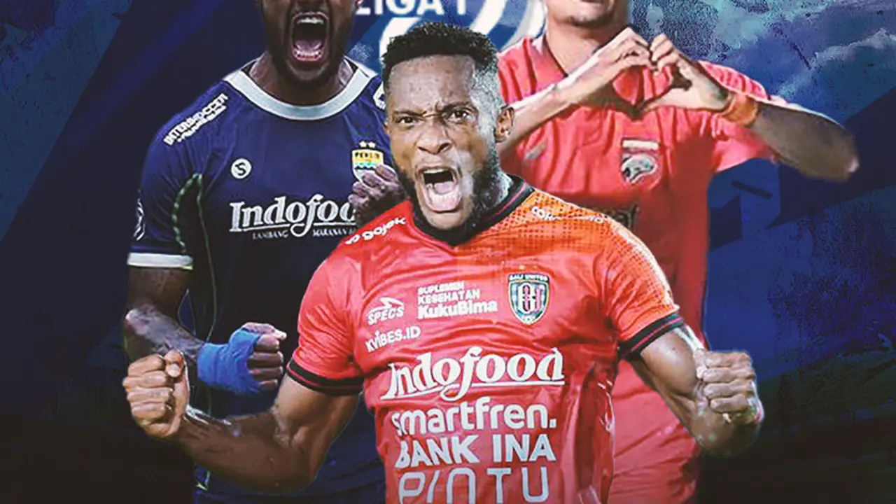 Liga 1 - David da Silva, Privat Mbarga, Matheus Pato