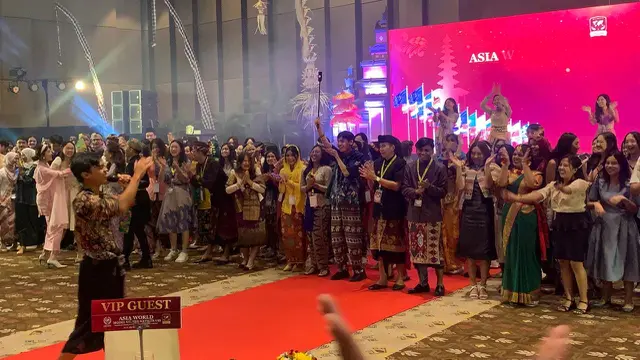Bahas Masalah Dunia, Ratusan Anak Muda dari 16 Negara Ikuti Simulasi Sidang PBB di Bali