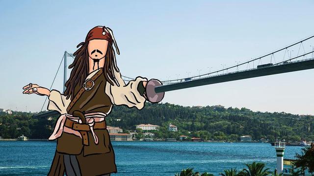 Seniman Ini Gabungkan Ilustrasi dengan Bangunan Asli, 7 Hasilnya Mengagumkan