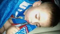 Foto Terakhir Aylan Saat Tidur Sebelum Kapalnya Terbalik
