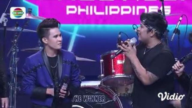 Posan Tobing dan Paul Rosa