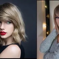 Berikut beberapa penyanyi top dunia versi kembaran mereka. (IB Times)