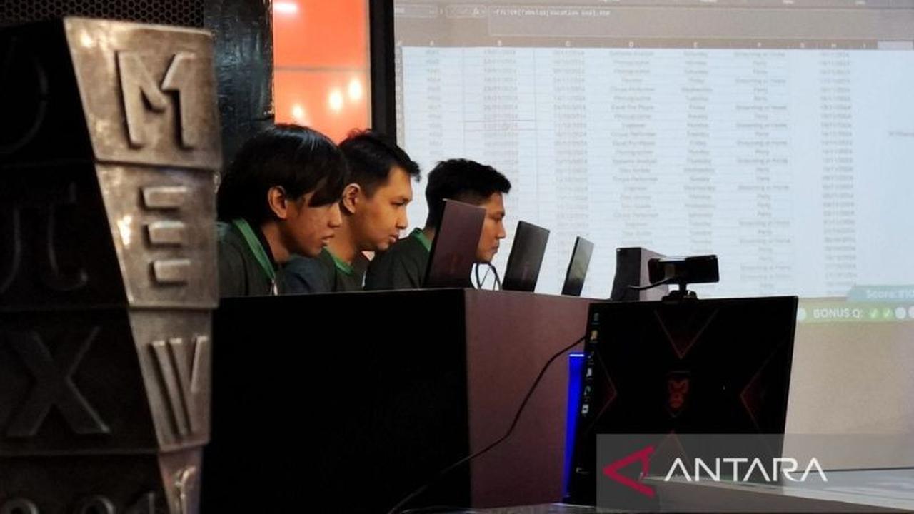 Fakta Unik: 16 Peserta Adu Kemahiran di Kompetisi Excel Nasional, Berebut Tiket ke Las Vegas!