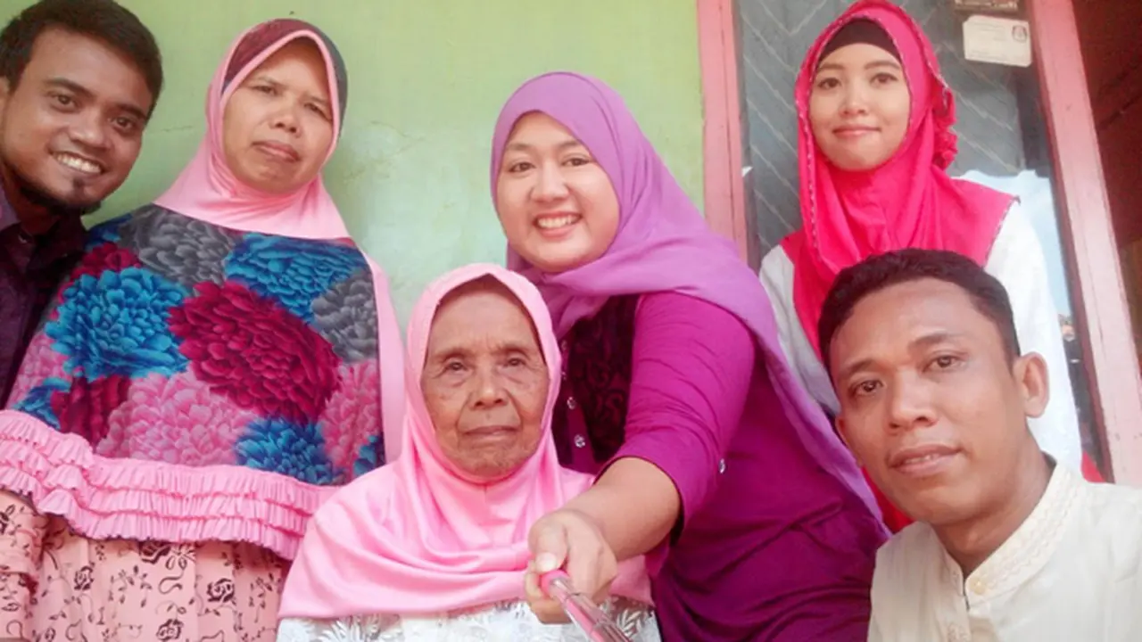 #LebaranNarsis Lebih Memilih Pulkam ke Rumah Nenek