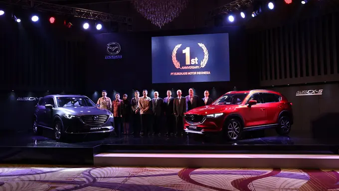 [Bintang] Ulang Tahun, PT EMI Kenalkan Mazda CX-5 Anniversary Edition 2018