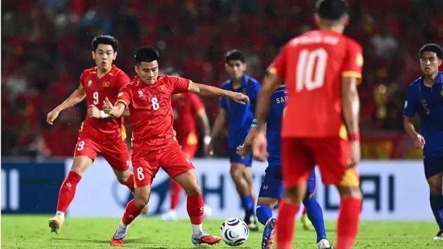 Timnas Thailand Vs Vietnam