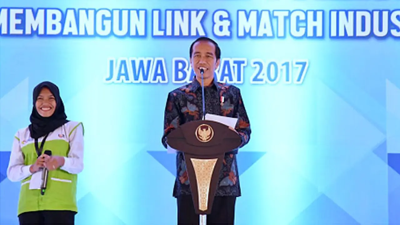 Kejar 1 Juta Tenaga Kerja Ribuan SMK Ikut Program Vokasi Industri