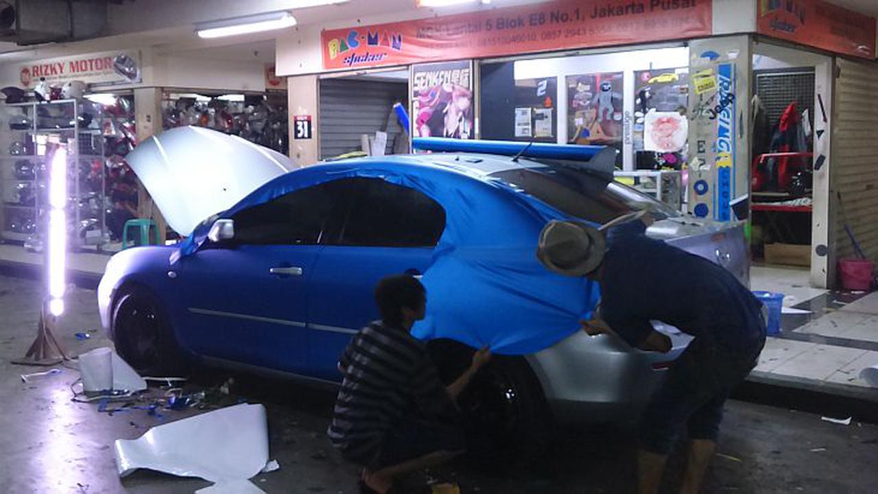 Ganti Kulit Mobil Kini Lebih Mudah