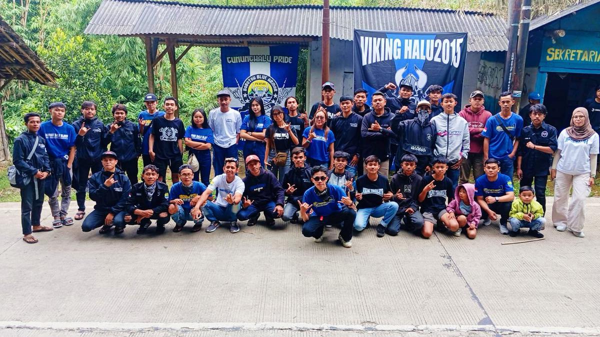 Persib Diambang Juara, Vikinghalu215 Siapkan Nobar Hingga Konvoi Kemenangan
