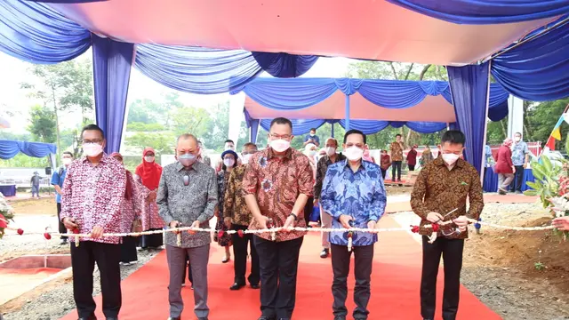 Peresmian Closed House Teaching Farm, Fakultas Peternakan IPB University