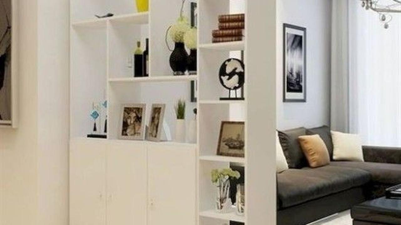 Desain Partisi Ruangan yang Estetik