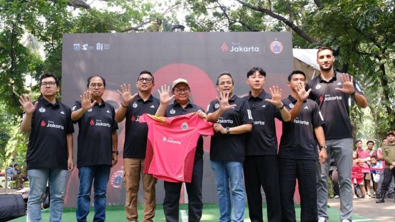 Kolaborasi Bank Jakarta Persija Diperkuat, Targetkan Juara Liga Indonesia Musim Ini