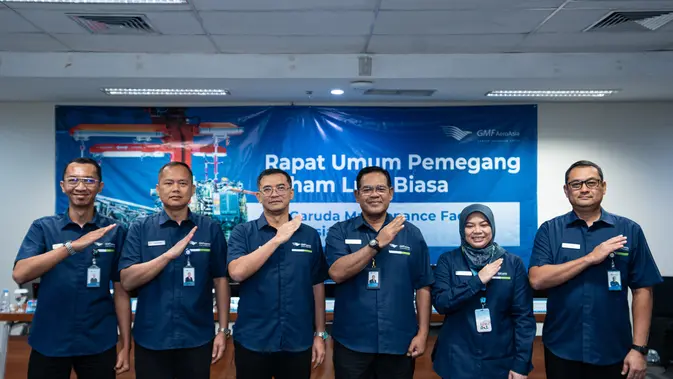 Strategi Bersih-Bersih Neraca, Pemegang Saham Restui Kuasi Reorganisasi GMFI demi Perkuat Struktur Permodalan