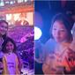Momen Ayu Ting Ting dan Bilqis Nonton Konser BTS. (Sumber: Instagram/ayutingting92)