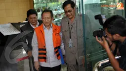 Dada Rosada Kembali Jalani Pemeriksaan