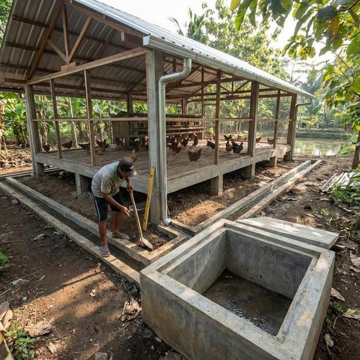 7 Cara Ternak Ayam Petelur Modal Rp1 Juta, Dari Bibit hingga Panen Sukses