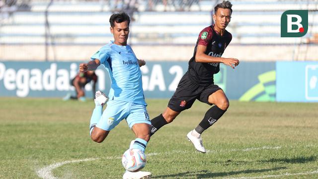 Foto: Liga 2 Kembali Bergulir, Persela Lamongan Berhasil Menang 2-0 atas Persijap Jepara