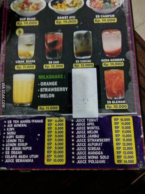 5 Cara Promosi Penjual Jus Ini Nyeleneh Banget, Bikin Ngakak (sumber: 1cak.com)