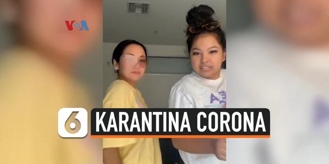 VIDEO: Pengalaman Artis Indonesia Jalani Karantina Corona di California