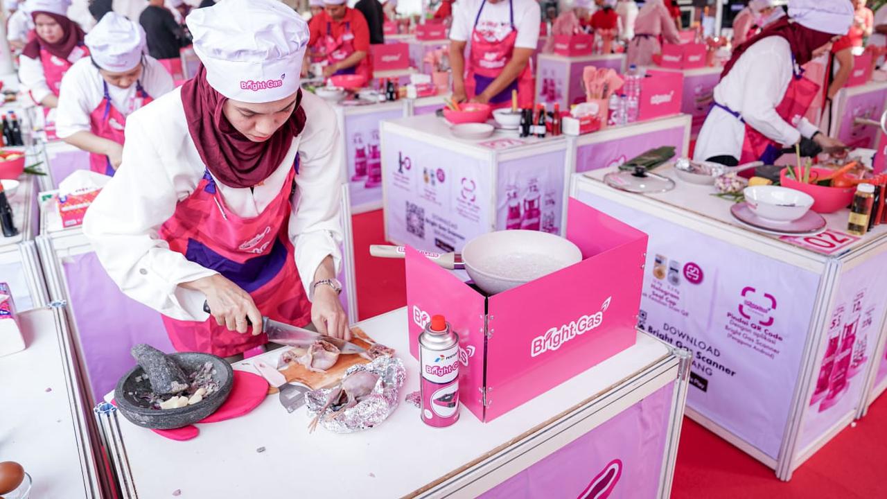 Pendaftaran Bright Gas Cooking Competition 2026 Kembali Dibuka, Catat Tanggalnya