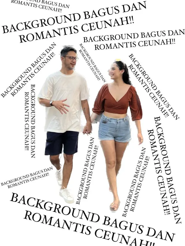 Pria Ini Minta Foto Bareng Pacar Diedit Agar Romantis, 10 Hasilnya Nyeleneh Banget