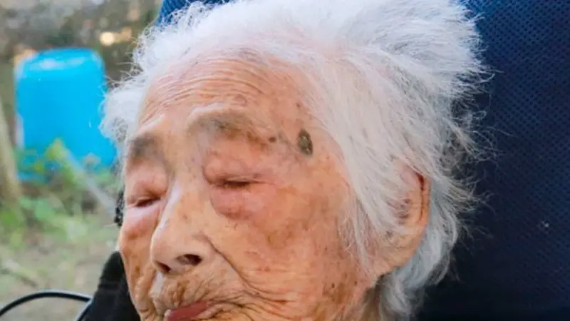 Manusia Tertua di Dunia Meninggal di Jepang pada Usia 117 Tahun