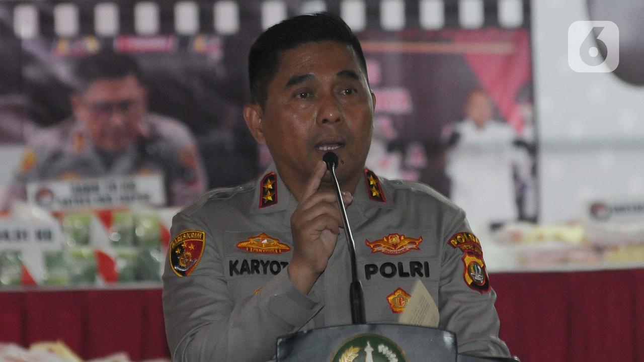 Pemusnahan narkoba Polda Metro Jaya