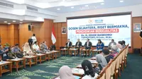 Dukung Kesejahteraan Dosen, Ibas Dorong Pencairan Tunjangan Kinerja