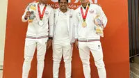 Muhammad Firdaus dan Kizbulloh Bangga Sumbang Perak Buat DKI Jakarta di Nomor Seni Muayboran PON XXI/2024
