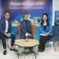 Kongsi-Kongsi menjadi program unggulan yang diselengarakan Bank Mandiri untuk mengapresiasi para nasabah pebisnis. Program tersebut rutin digelar setiap tahun. Tahun ini melalui sesi Bincang Bisnis, program tersebut menghadirkan owner Buttonscarves/Istimewa.