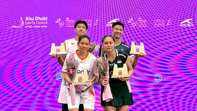 Dejan Ferdinansyah/Bernadine Anindya Wardana - Al Ain Masters 2025 - Bulu Tangkis