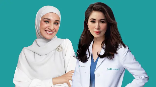 Shireen Sungkar dan Dr. Sonia Wibisono
