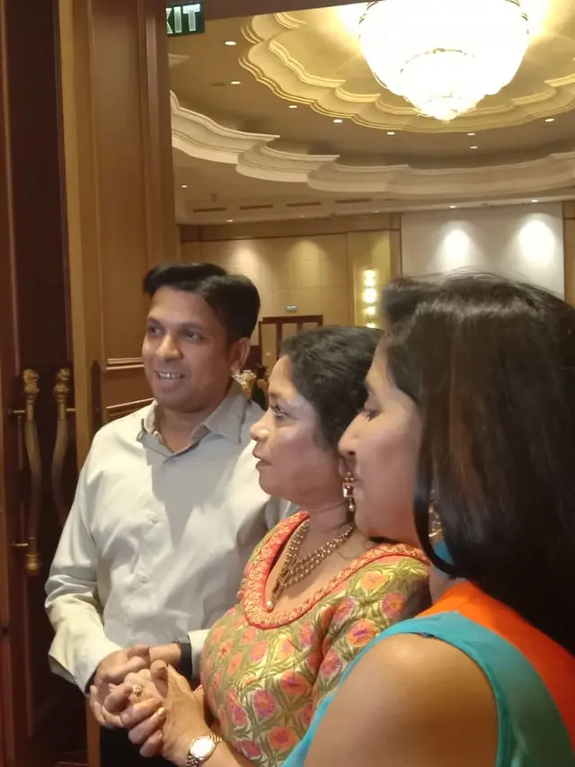 Executive Committe India Club Jakarta.