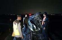 Bayi Kritis Akhirnya Turut Meninggal Dunia dalam Kecelakaan Calya Tabrak Bus Saat Oneway di Tol Tegal