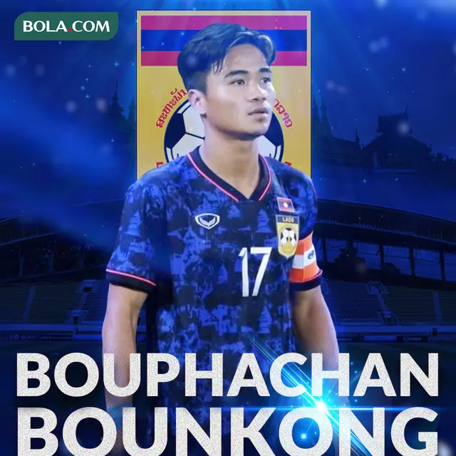 Ilustrasi - Timnas Laos Bounphachan Bounkong