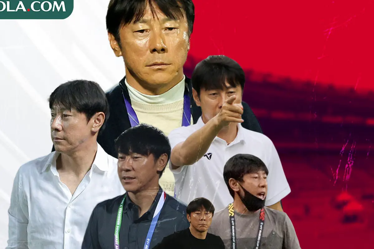 Ilustrasi - Shin Tae-yong dari Tahun ke Tahun