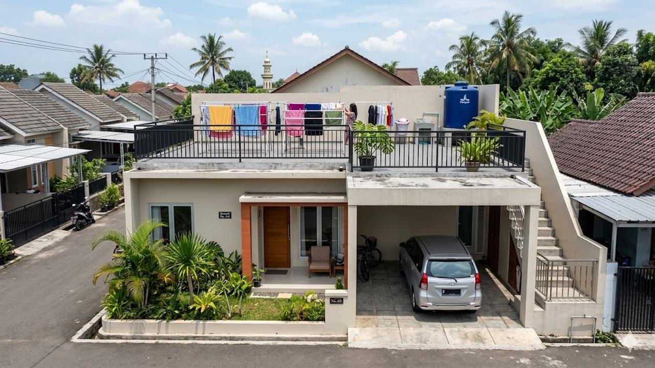 9 Contoh Rumah 1 Lantai Atap Dak untuk Area Multifungsi, Tren Hunian Modern