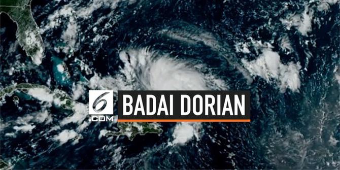 VIDEO: Mengerikan, Penampakan Badai Dorian di Florida