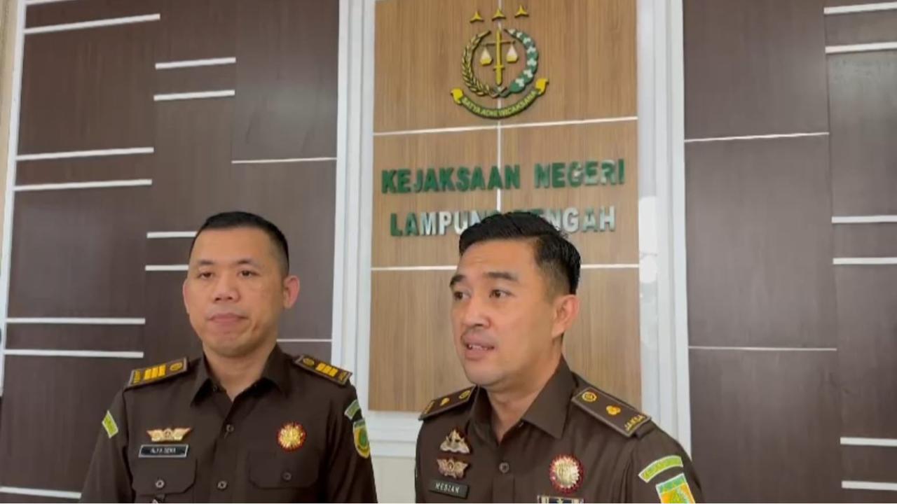 Kepala Seksi Tindak Pidana Khusus (Pidsus) Kejari Lampung Tengah, Median Suwardi