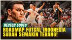 Pelatih Hector Souto menegaskan bahwa fokus timnas futsal Indonesia kini berjalan secara bertahap: SEA Games 2025 sebagai langkah awal, kemudian turnamen Asia seperti AFC Futsal Championship 2026, dan kejuaraan ASEAN (AFF) sebagai bagian dari strateg...