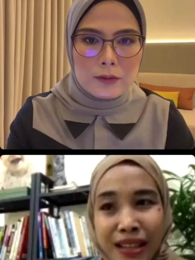 Hasnita Taslim dan Nina Nugroho