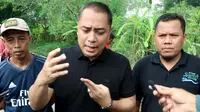 Wali kota Surabaya Eri Cahyadi. (Dian Kurniawan/Liputan6.com)