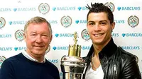 Alex Ferguson: Ronaldo Lebih Hebat Ketimbang Messi!