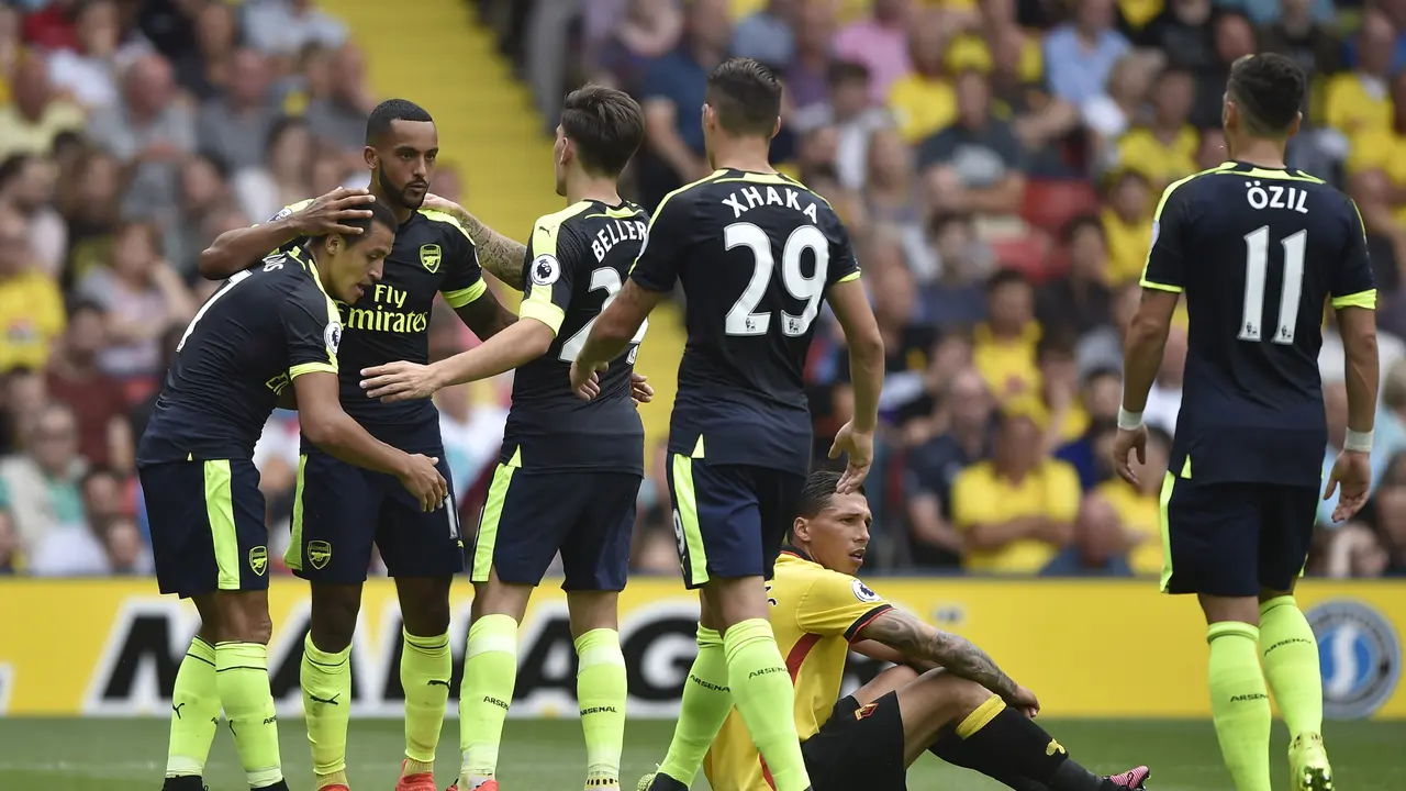 Watford Vs Arsenal