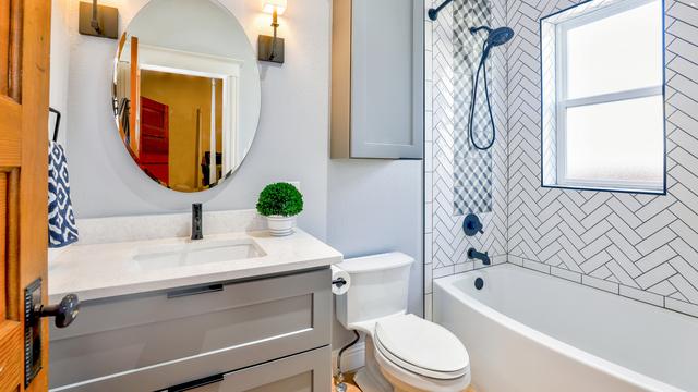 Ilustrasi kamar mandi