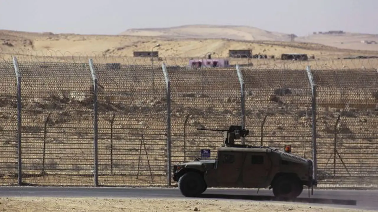 Perbatasan Israel-Mesir